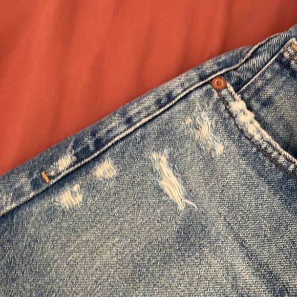 Citizens of Humanity Premium Vintage Dree Crop High Rise Slim Straight - Picture 9 of 11